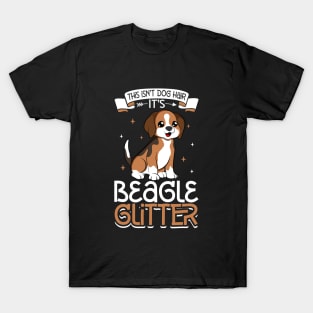 Beagle glitter T-Shirt